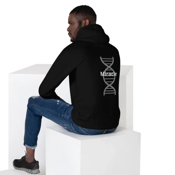 MANN Helix Miracle Back Print Unisex Hoodie