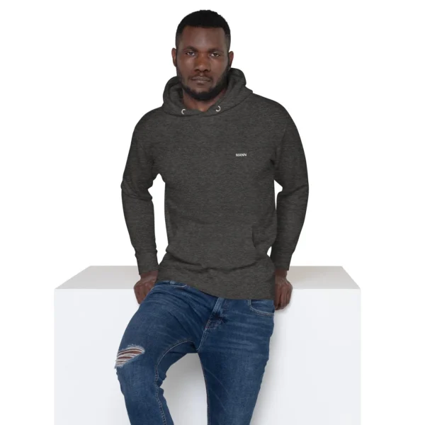 MANN Helix Miracle Back Print Unisex Hoodie - Image 10