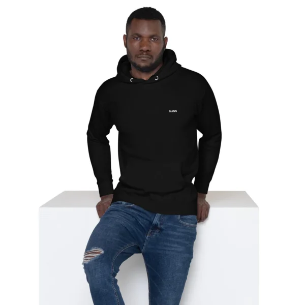 MANN Helix Miracle Back Print Unisex Hoodie - Image 2