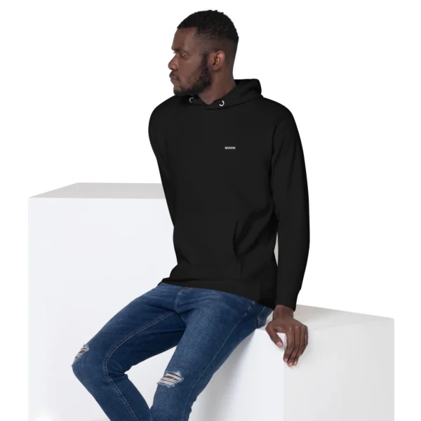 MANN Helix Miracle Back Print Unisex Hoodie - Image 3