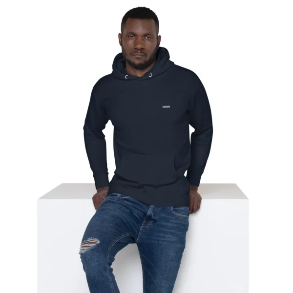 MANN Helix Miracle Back Print Unisex Hoodie - Image 5