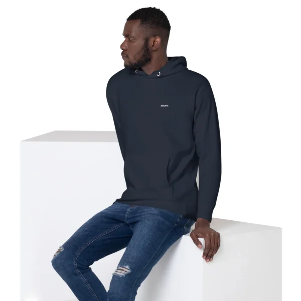 MANN Helix Miracle Back Print Unisex Hoodie - Image 6
