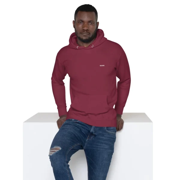 MANN Helix Miracle Back Print Unisex Hoodie - Image 8
