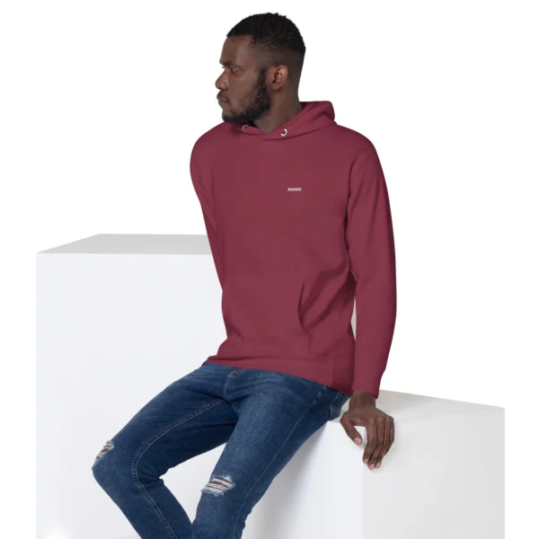 MANN Helix Miracle Back Print Unisex Hoodie - Image 9