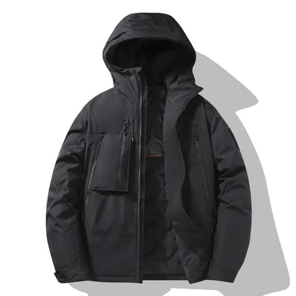 WINTER JACKET MEN's OUTDOOR HIKING WINDPROOF WATERPROOF GRAPHENE WARM COTTON PADDED COAT COUPLE's FASHION SKI THICKENED PARKA