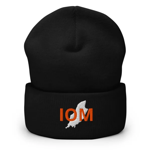 IOM CUFFED BEANIE