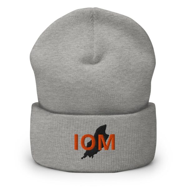 IOM CUFFED BEANIE - Image 3