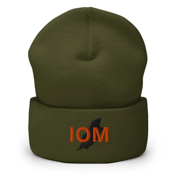 IOM Cuffed Beanie