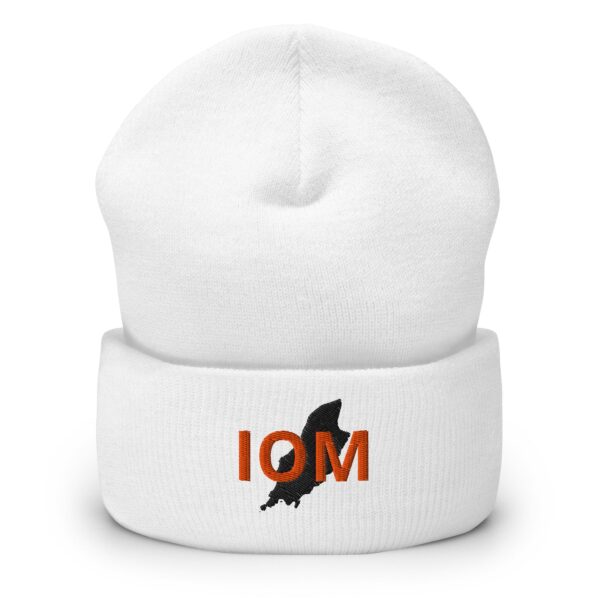 IOM CUFFED BEANIE - Image 4