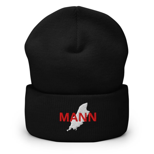 IOM MANN Cuffed Beanie Hat