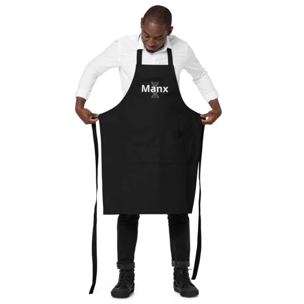 MANX ORGANIC COTTON APRON - Image 2