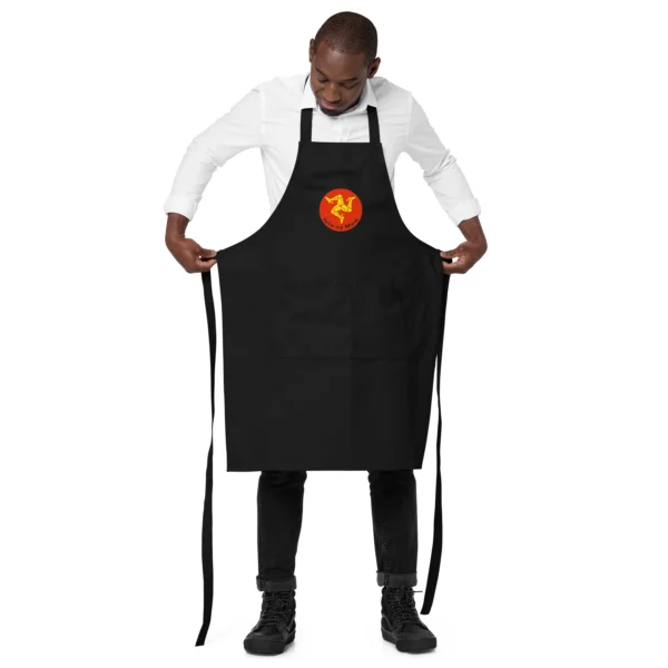 IOM ORGANIC COTTON APRON - Image 2
