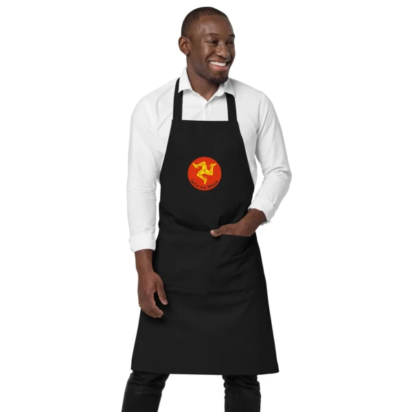 IOM ORGANIC COTTON APRON