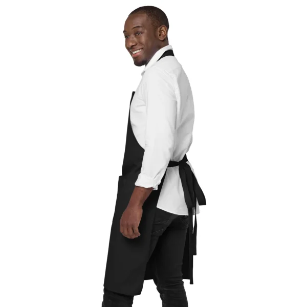 MANX ORGANIC COTTON APRON - Image 4