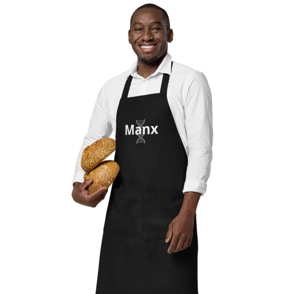 MANX ORGANIC COTTON APRON - Image 3