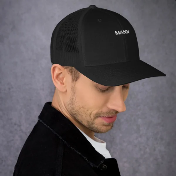 MANN Trucker Cap - Image 4