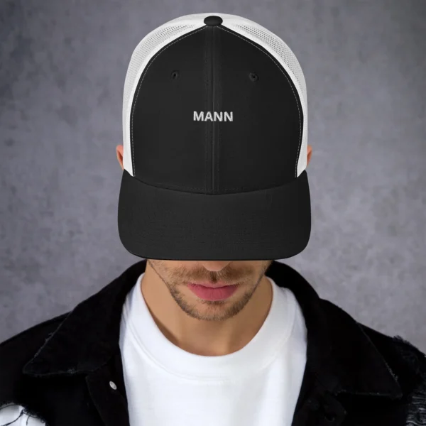 MANN Trucker Cap - Image 5