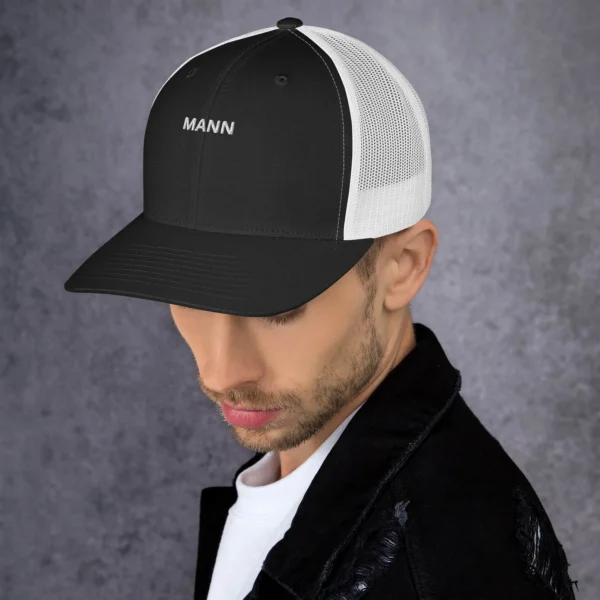 MANN Trucker Cap - Image 6