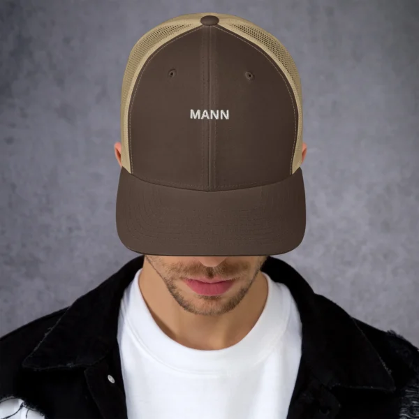 MANN Trucker Cap - Image 7