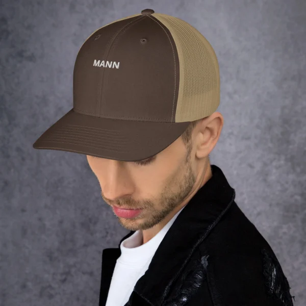 MANN Trucker Cap - Image 8