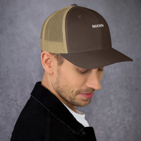 MANN Trucker Cap - Image 9
