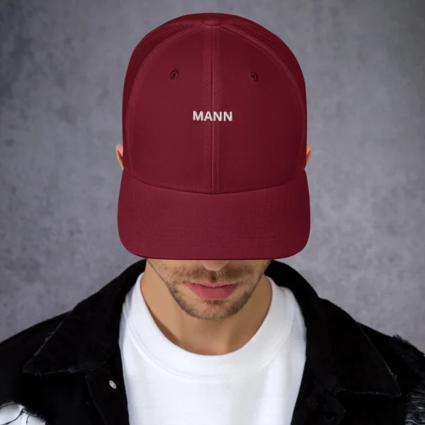 MANN Trucker Cap - Image 16