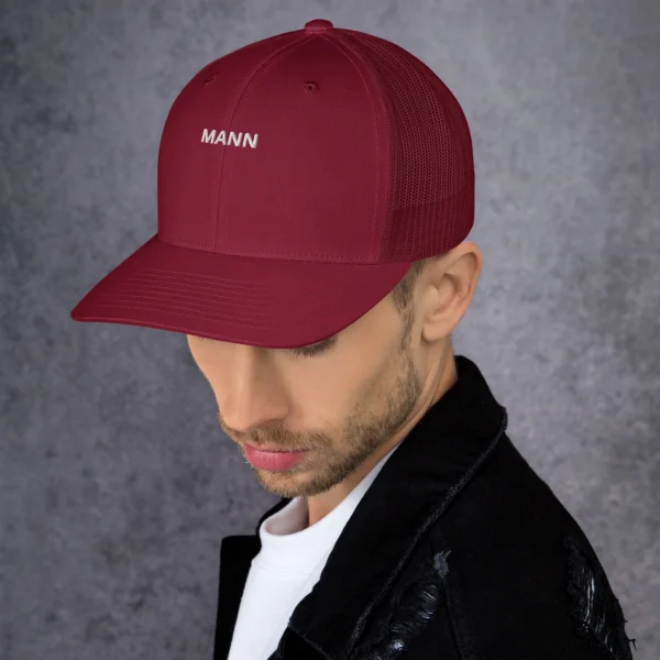 MANN Trucker Cap - Image 17