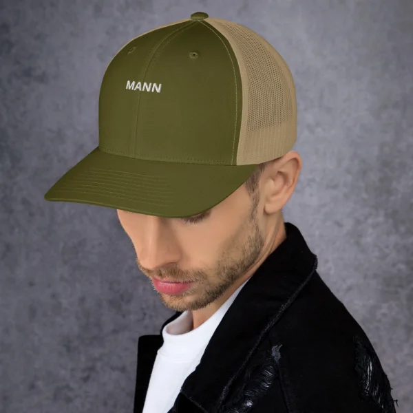 MANN Trucker Cap - Image 23