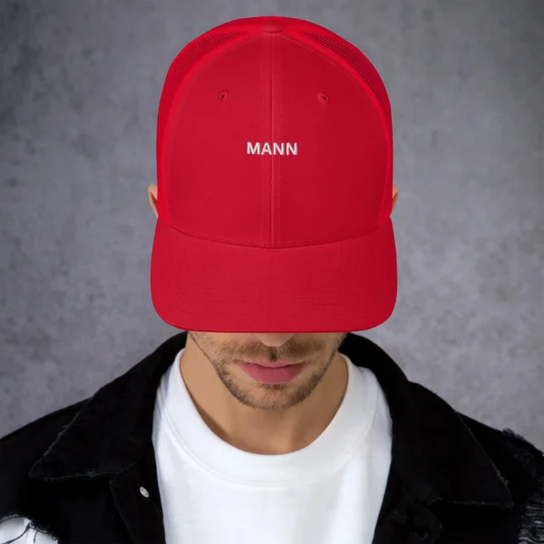 MANN Trucker Cap - Image 25