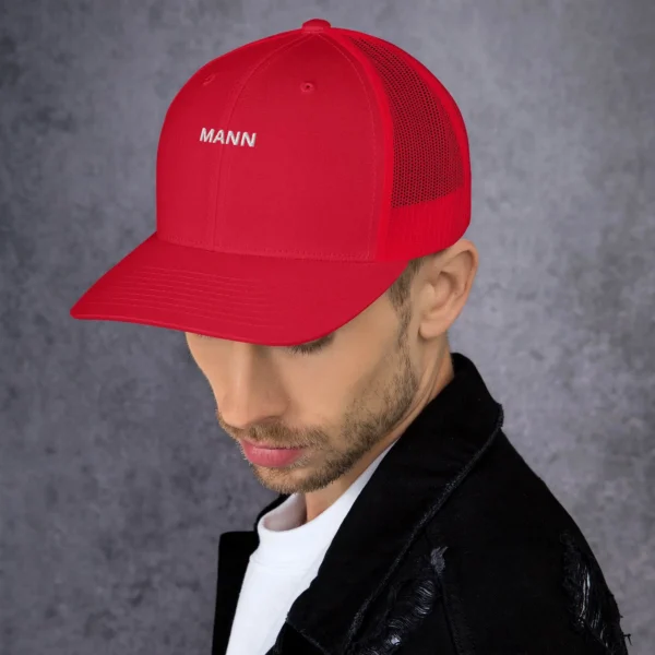 MANN Trucker Cap - Image 26