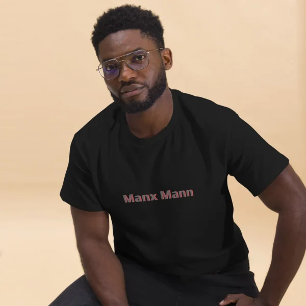 MANX MANN UNISEX CLASSIC TEE - Image 9