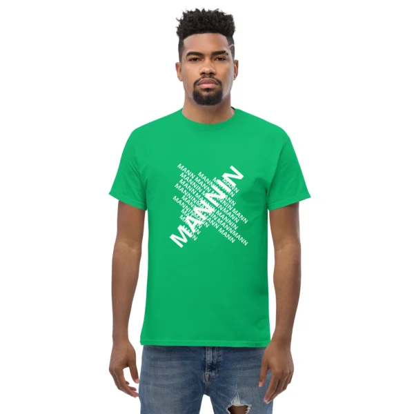 MANNIN MANN UNISEX CLASSIC TEE - Image 8