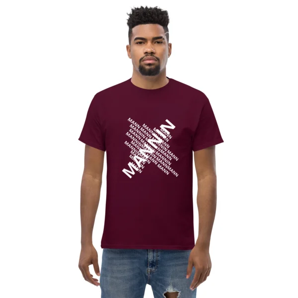 MANNIN MANN UNISEX CLASSIC TEE - Image 2