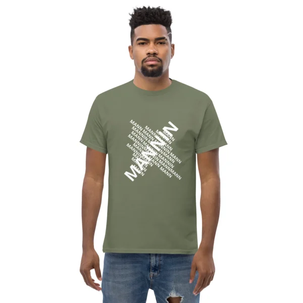 MANNIN MANN UNISEX CLASSIC TEE - Image 3