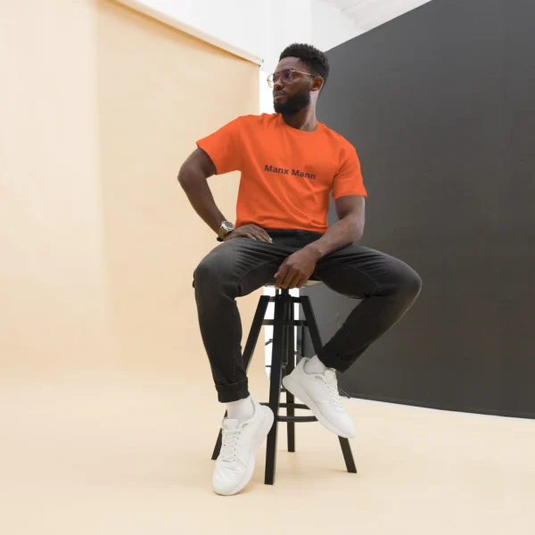 MANX MANN UNISEX CLASSIC TEE - Image 7