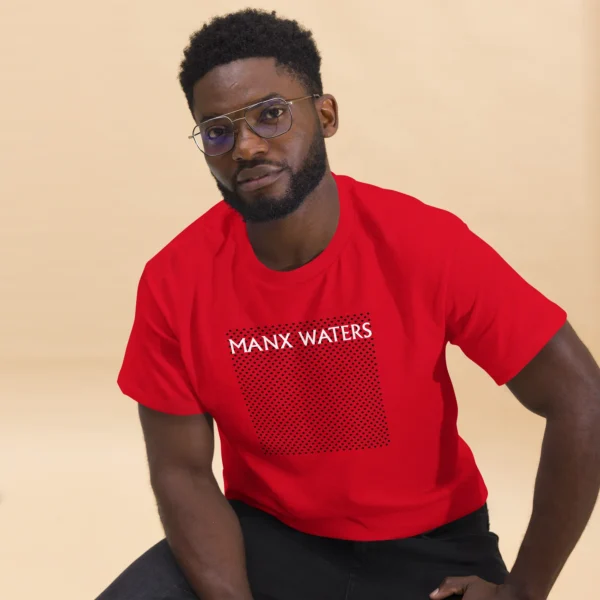MANX WATERS UNISEX CLASSIC TEE - Image 2