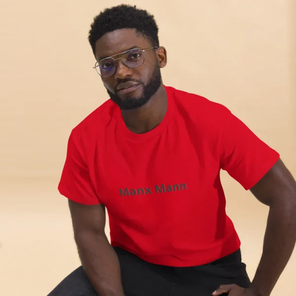 MANX MANN UNISEX CLASSIC TEE - Image 5
