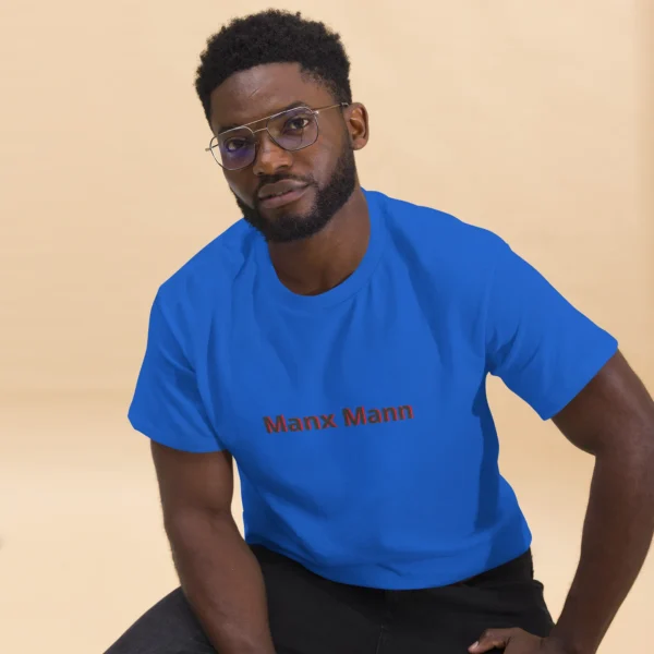 MANX MANN UNISEX CLASSIC TEE - Image 3