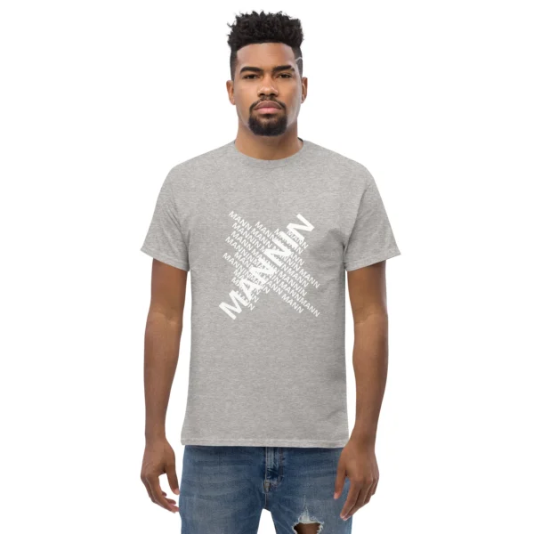 MANNIN MANN UNISEX CLASSIC TEE - Image 7
