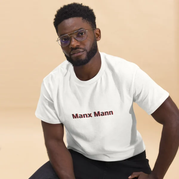 MANX MANN UNISEX CLASSIC TEE