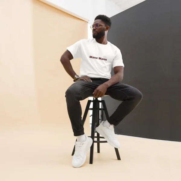 MANX MANN UNISEX CLASSIC TEE - Image 2