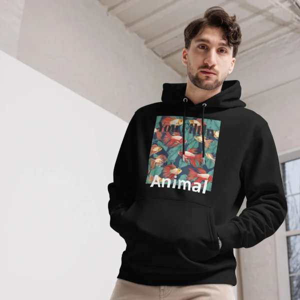 1 CLEAN YOU FISH TANK YOU FILTHY ANIMAL - UNISEX ESSENTISAL ECO HOODIE