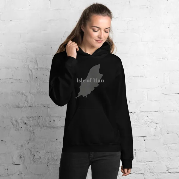 IOM Map F&B Print Unisex Hoodie