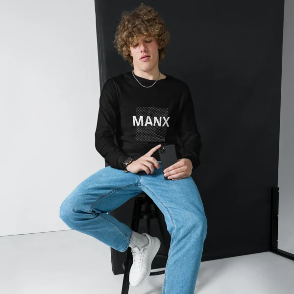 MANX UNISEX LONG SLEEVE TEE