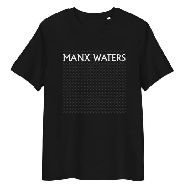 MANX WATERS UNISEX ORGANIC COTTON T-SHIRT
