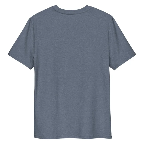 MANX WATERS UNISEX ORGANIC COTTON T-SHIRT - Image 12