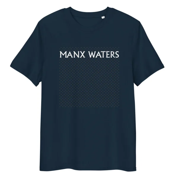 MANX WATERS UNISEX ORGANIC COTTON T-SHIRT - Image 3