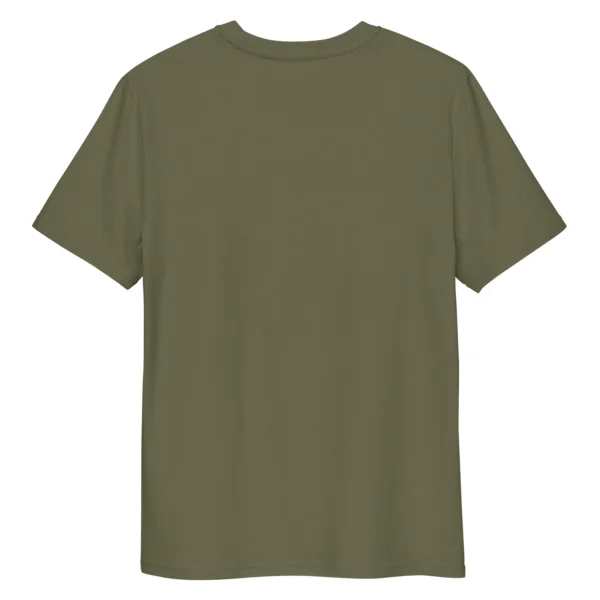 MANX WATERS UNISEX ORGANIC COTTON T-SHIRT - Image 10