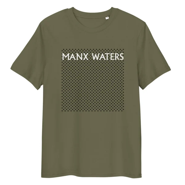 MANX WATERS UNISEX ORGANIC COTTON T-SHIRT - Image 9