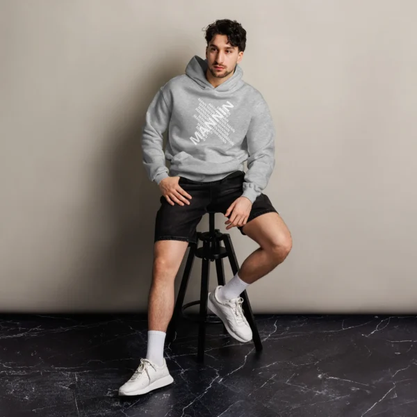 MANNIN MANN UNISEX OVERSIZED HOODIE - Image 4